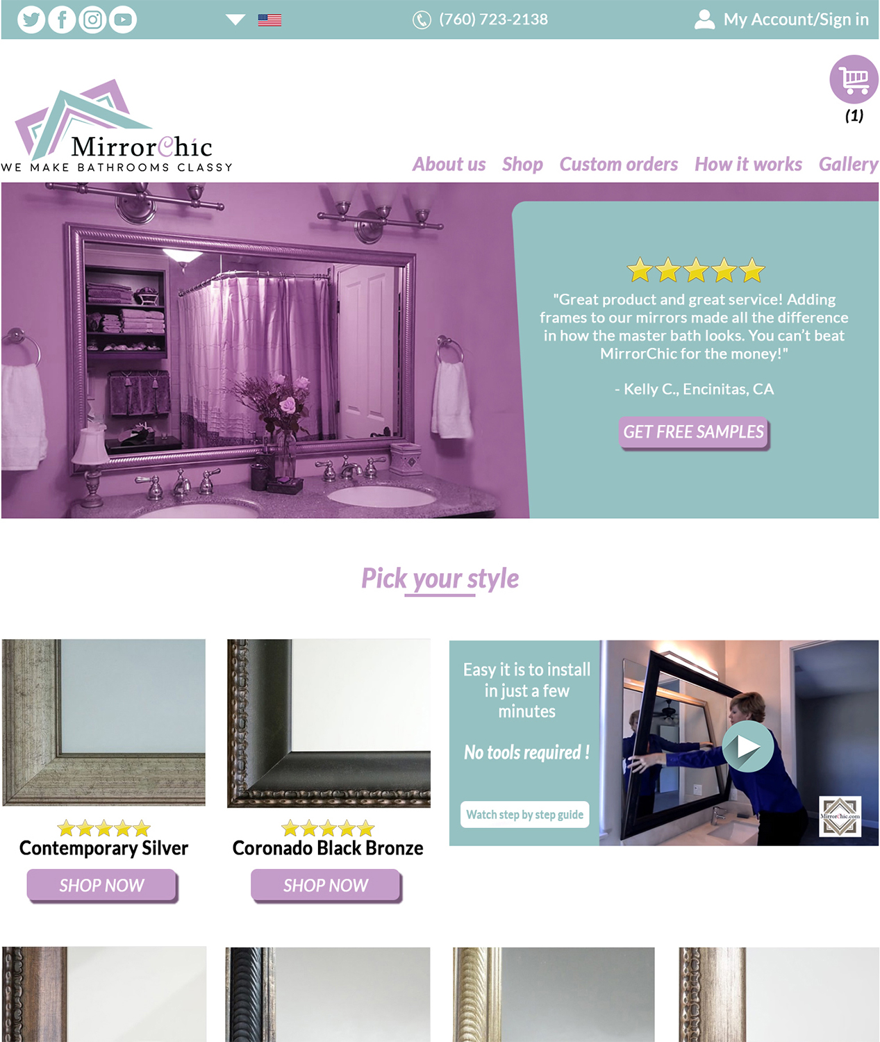 Diseño Web por Adrian-Alexandru Barus para este proyecto | Diseño #21476663