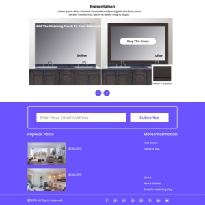 Web Design par vigie pour ce projet | Design : #21471784