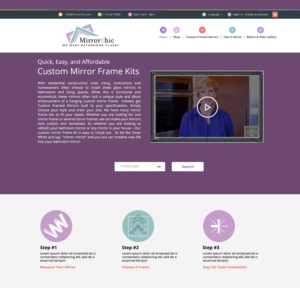 Web Design par vigie pour ce projet | Design : #21471785