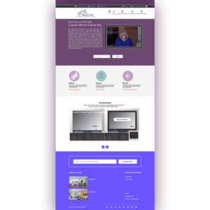 Web Design par vigie pour ce projet | Design : #21471786