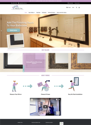 Web Design par WhiteLabel Studio pour ce projet | Design : #21453860
