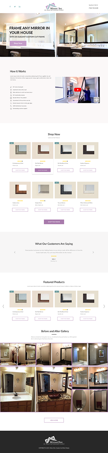 Web Design by Mukarram Haidari for this project | Design #21478685
