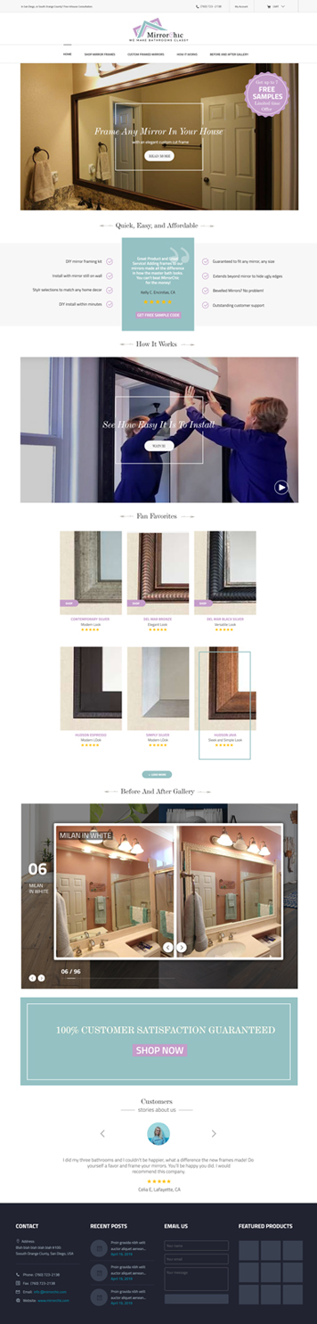 Web Design by Andrew Asiimwe for this project | Design #21523304