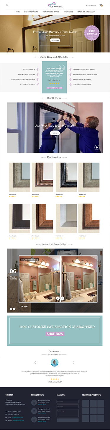 Diseño Web por Andrew Asiimwe para este proyecto | Diseño #21537245