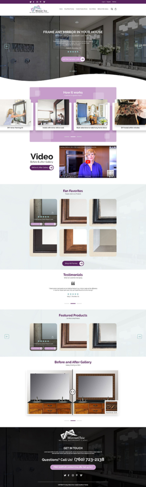 Web Design par Kreative_Finger pour ce projet | Design : #21514289