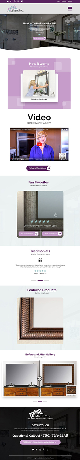 Web Design par Kreative_Finger pour ce projet | Design : #21514290
