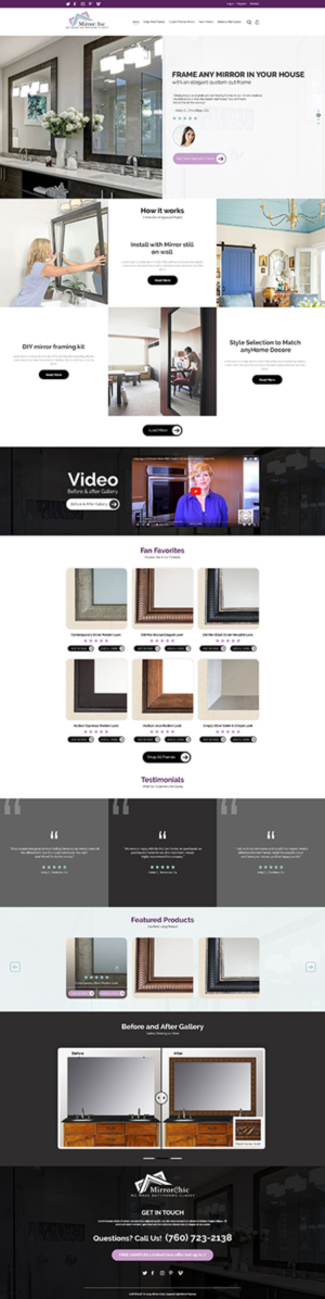 Web Design par Kreative_Finger pour ce projet | Design : #21522813