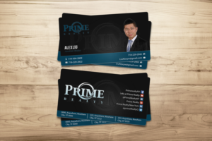 Prime Realty | Diseño de Tarjeta de Presentación por Riz'