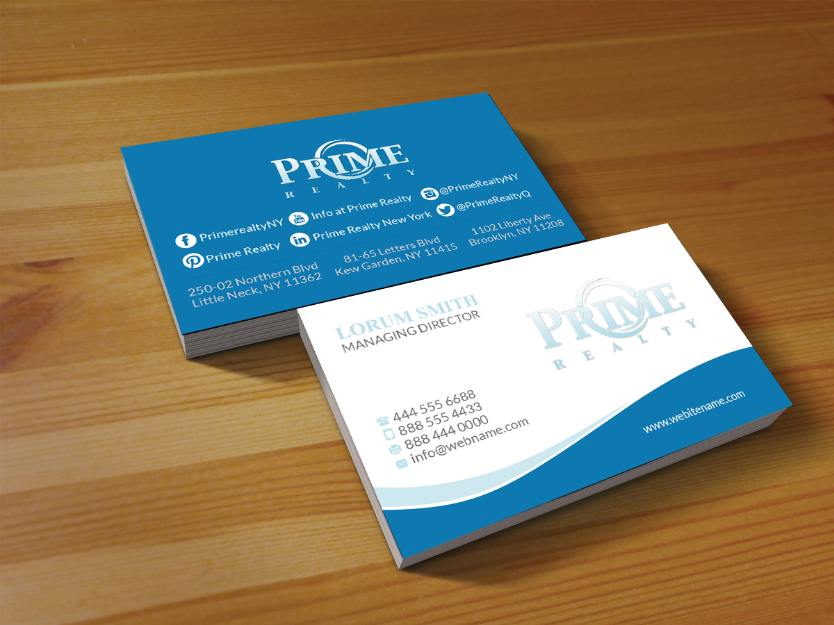 Diseño de Tarjeta de Presentación por Creations Box 2015 para este proyecto | Diseño #21452996