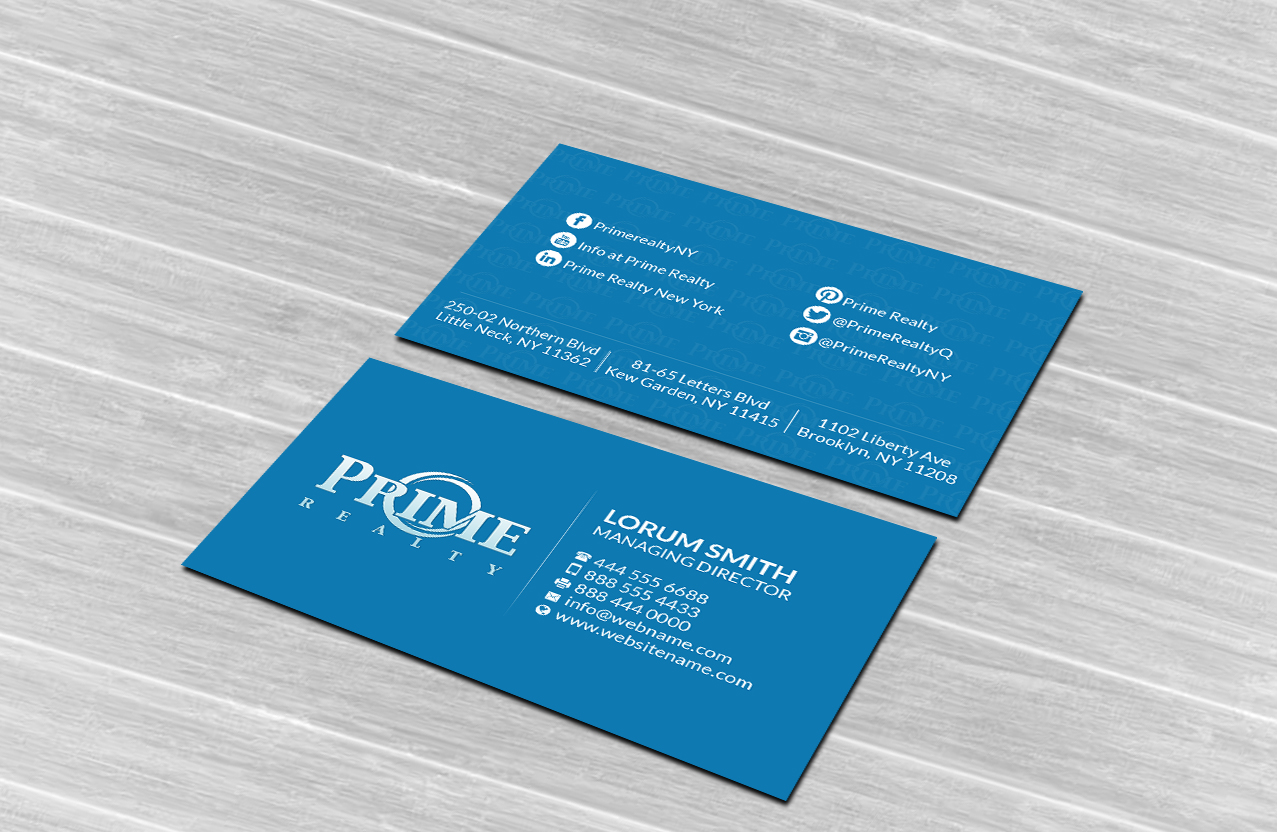 Business Card Design by Creations Box 2015 for this project | Design #21456806