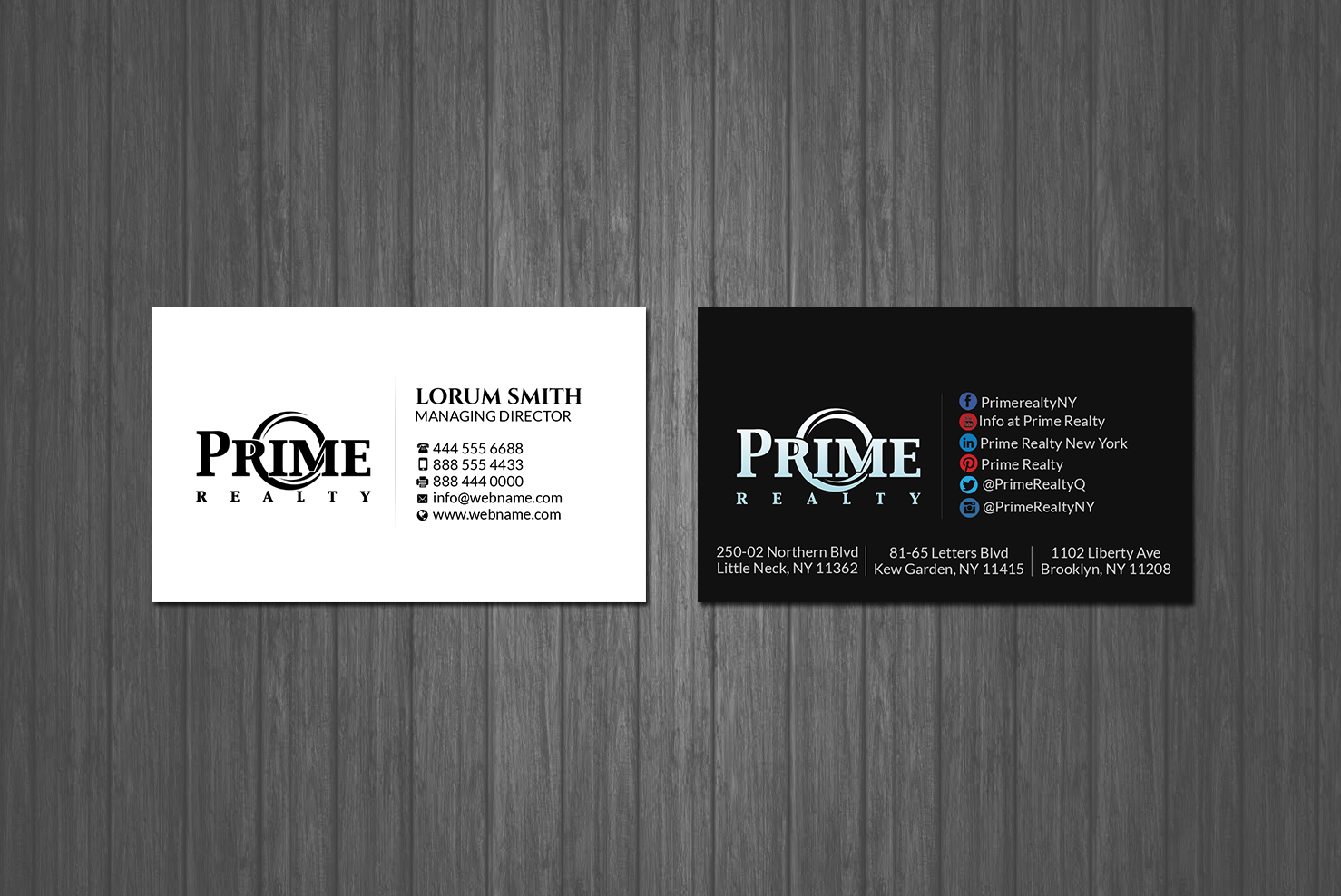 Diseño de Tarjeta de Presentación por Creations Box 2015 para este proyecto | Diseño #21458727