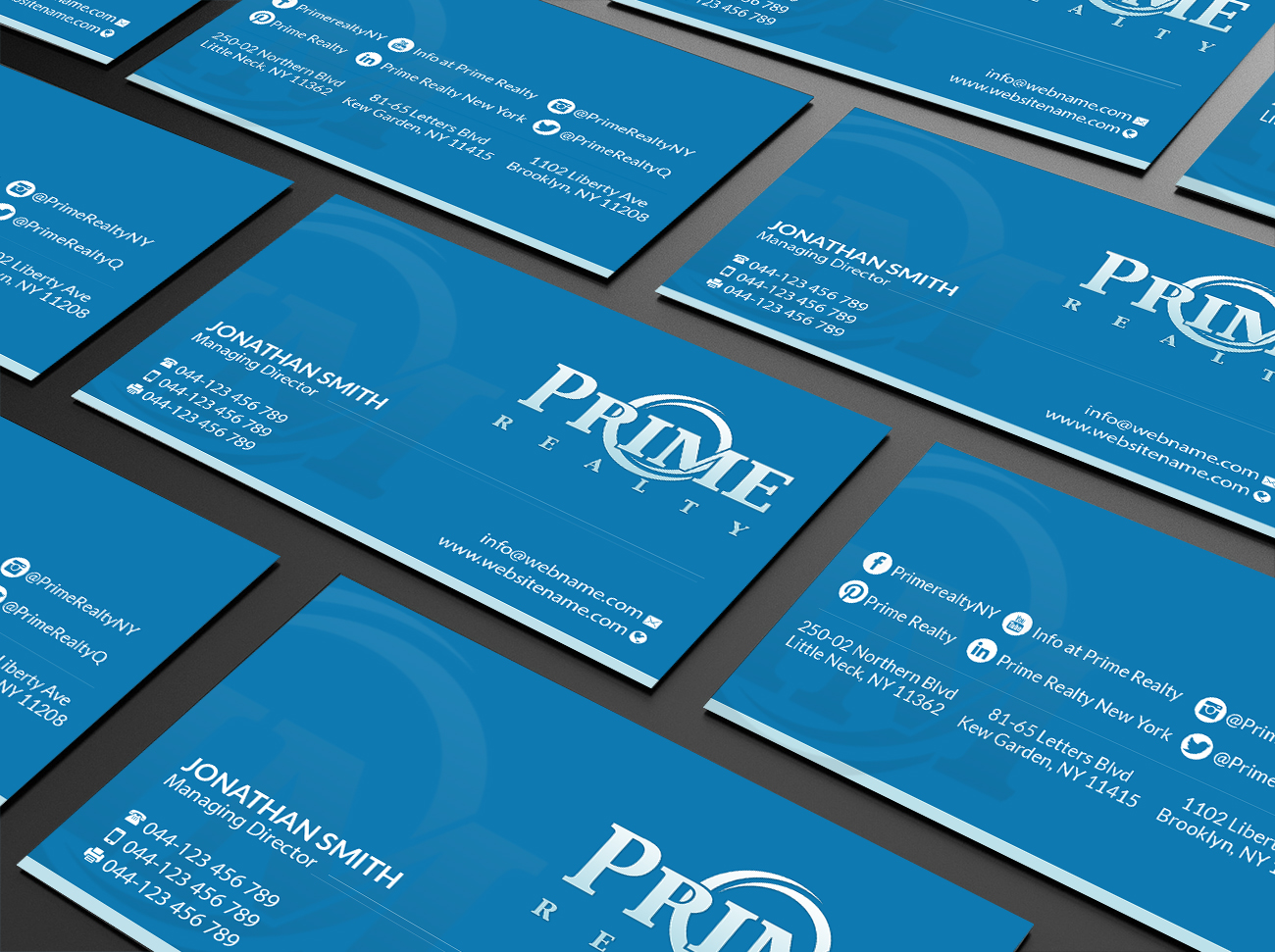 Business Card Design by Creations Box 2015 for this project | Design #21458728