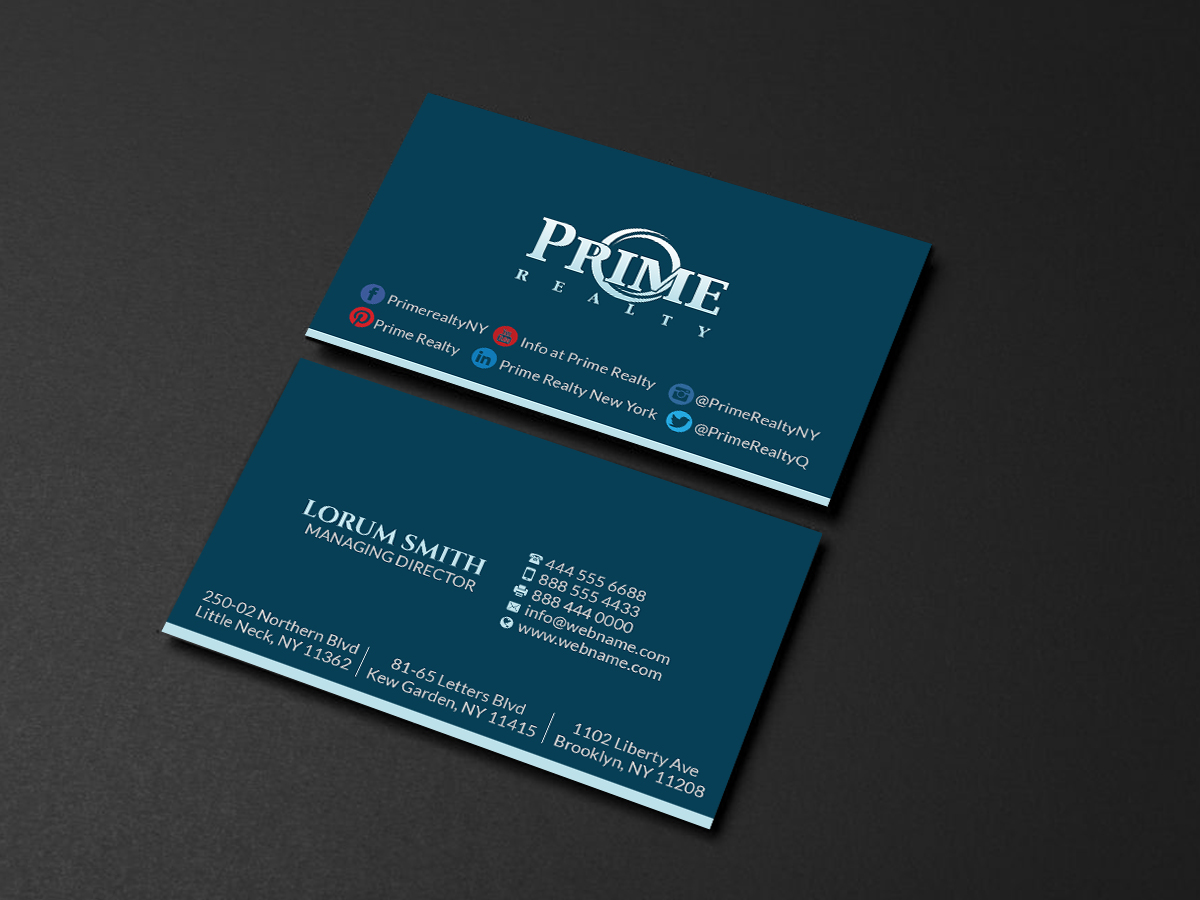 Business Card Design by Creations Box 2015 for this project | Design #21458729