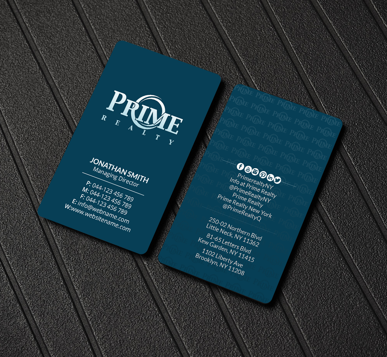 Business Card Design by Creations Box 2015 for this project | Design #21458730