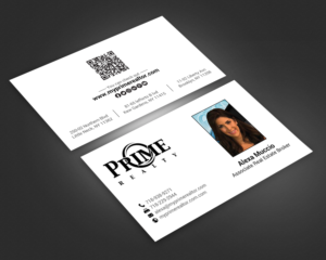 Business Card Design by chandrayaan.creative for this project | Design: #21456268