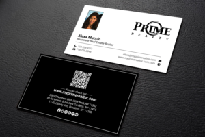 Business Card Design by chandrayaan.creative for this project | Design: #21456270