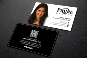 Business Card Design by chandrayaan.creative for this project | Design: #21456272