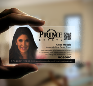 Business Card Design by chandrayaan.creative for this project | Design: #21456275