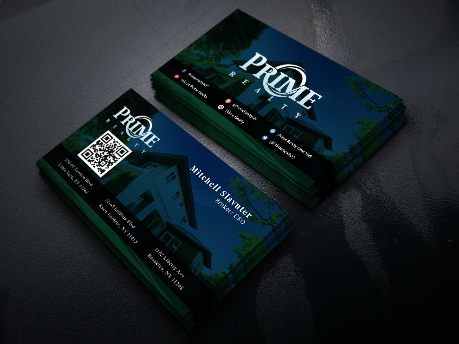 Business Card Design by Pictache for this project | Design #21452071