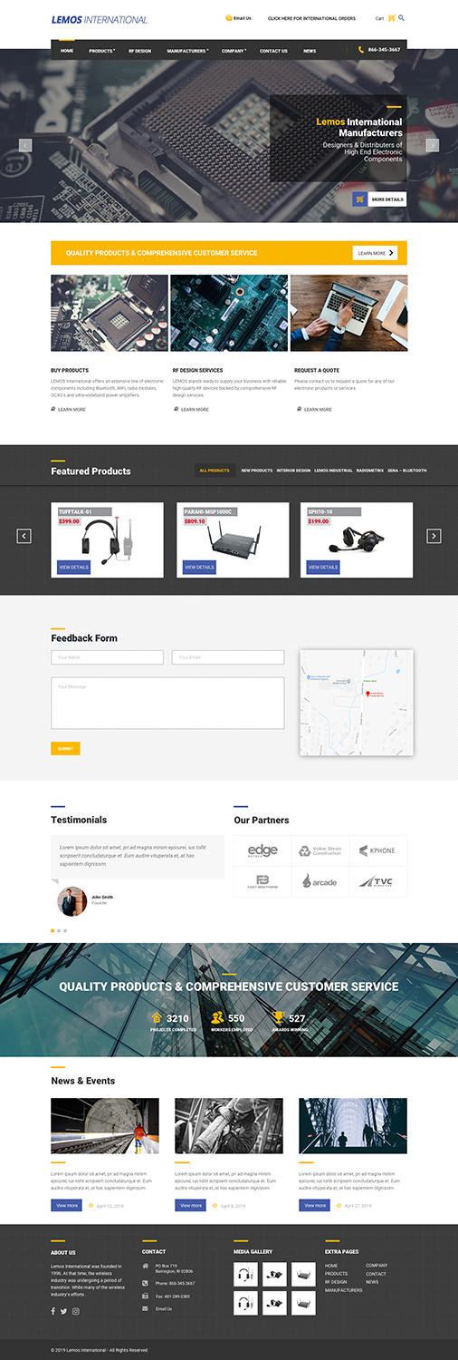 WordPress-Design von MOATAZ AZAB für Fusta Group LLC | Design #21472615