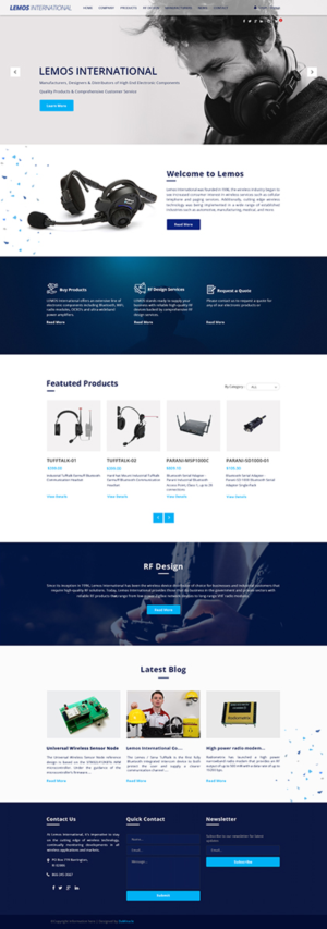 Wordpress Design by Da Miracle