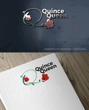 Quince Queen | Logo Design by graphicevolution