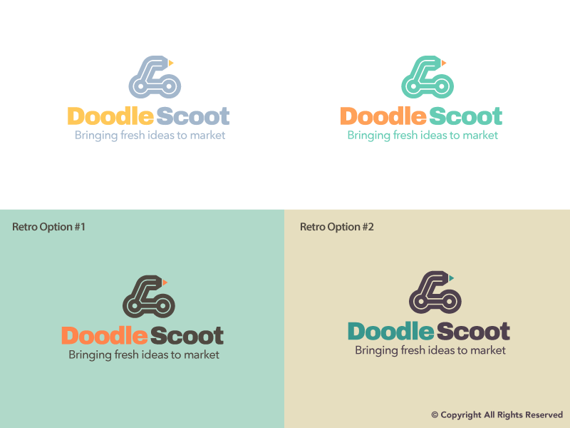 Logo Design by Ash  for DoodleScoot | Design #21455358