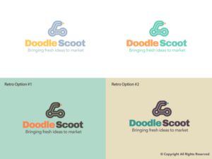 Design de Logo par Ash  pour DoodleScoot | Design : #21455358