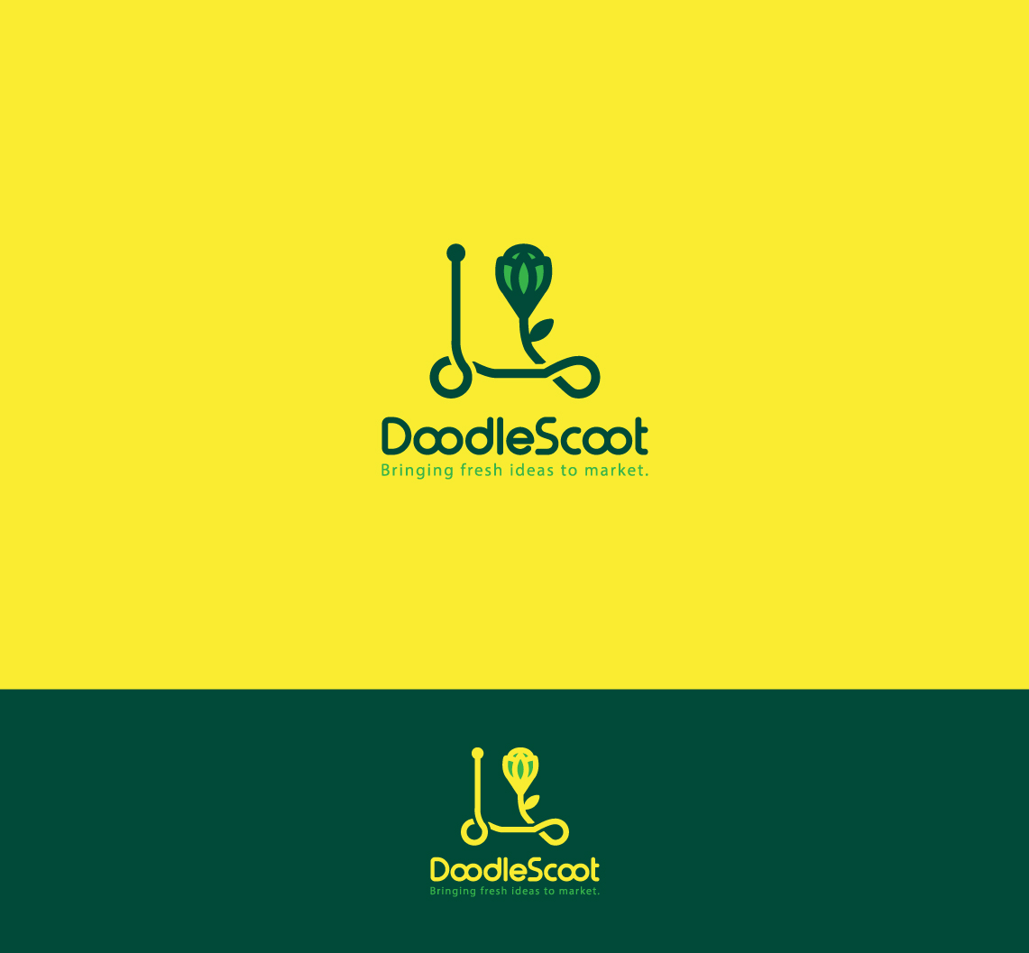 Diseño de Logo por arcoalex para DoodleScoot | Diseño #21449439