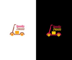 Logo Design by bijuak for DoodleScoot | Design #21448433
