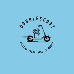 Logo Design by **INCREDIBLEDESIGNERS** for DoodleScoot | Design: #21451880