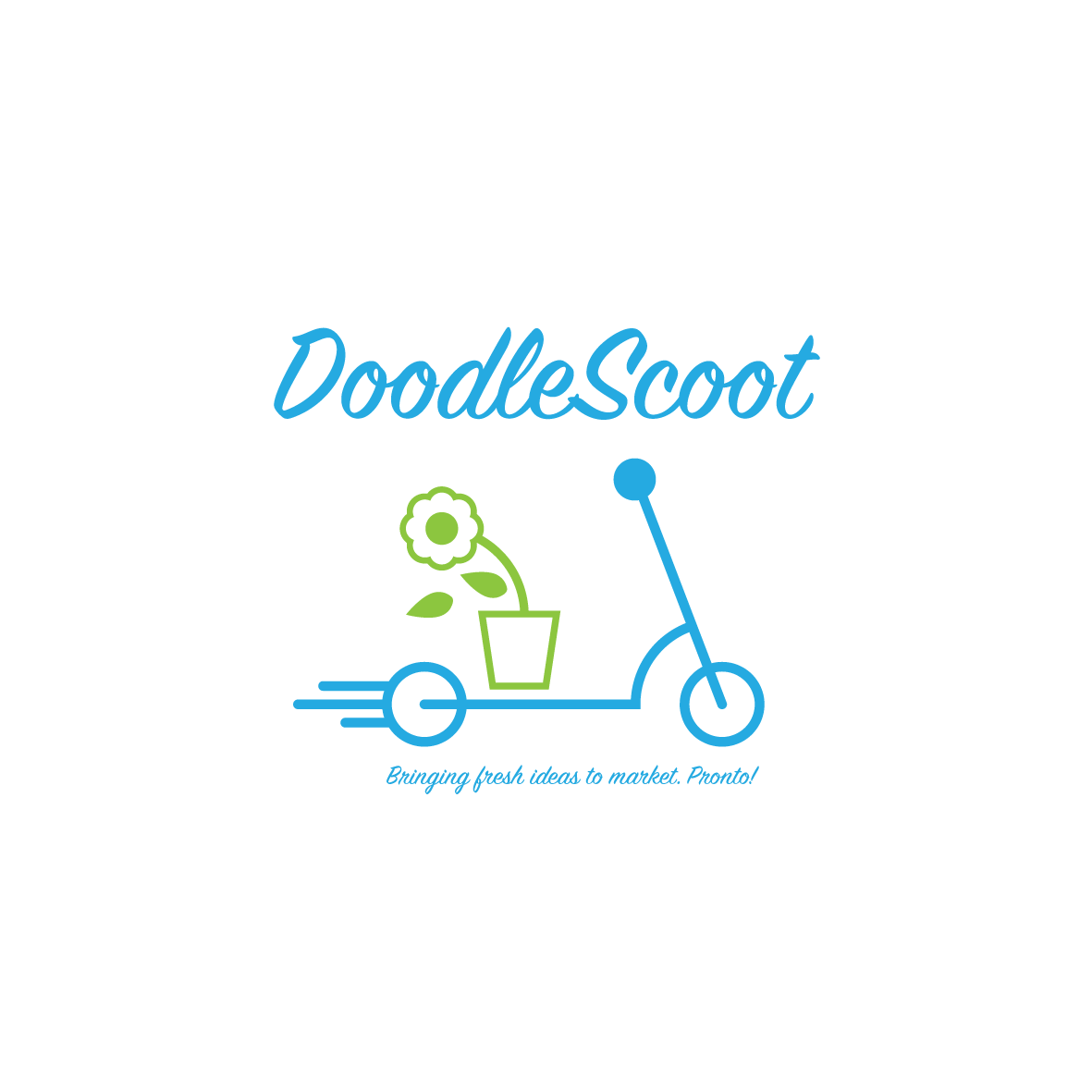 Design de Logo par Samantha Ward Design pour DoodleScoot | Design #21449323