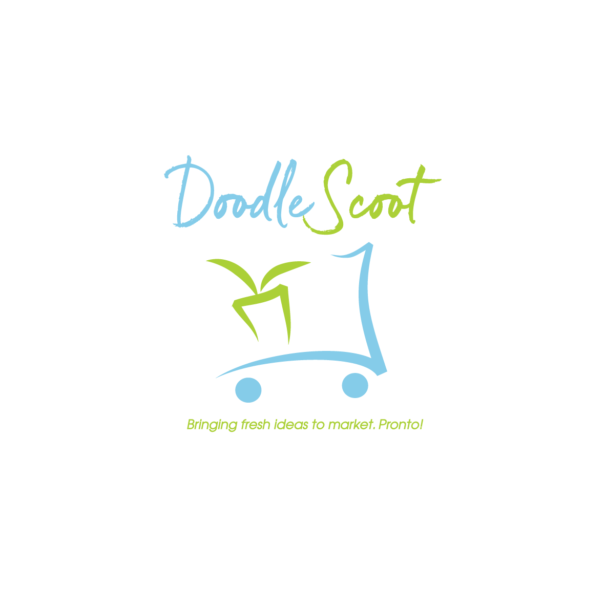 Logo Design by Samantha Ward Design for DoodleScoot | Design #21454828
