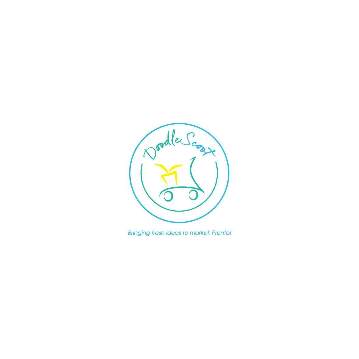 Logo Design by Samantha Ward Design for DoodleScoot | Design #21491137