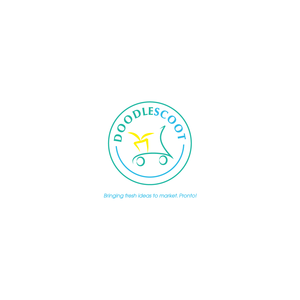 Logo Design by Samantha Ward Design for DoodleScoot | Design #21491139