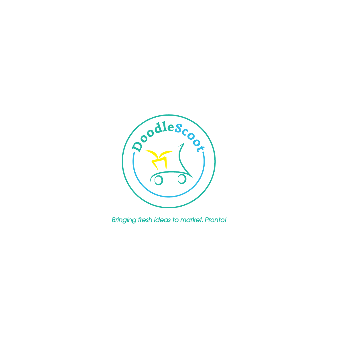 Logo Design by Samantha Ward Design for DoodleScoot | Design #21491140