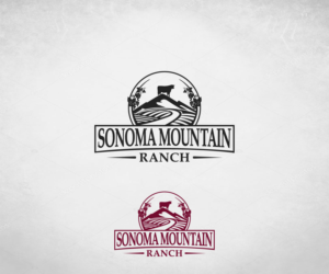 Sonoma Mountain Ranch.  | Logo Design by anico