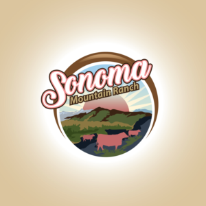 Sonoma Mountain Ranch.  | Logo-Design von FourtuneDesign
