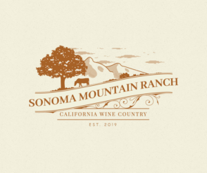 Sonoma Mountain Ranch.  | Logo Design by 91.kremena.petrova