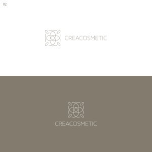 CREACOSMETIC | Logo Design by Paperfox Designs