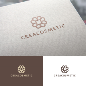 CREACOSMETIC | Logo Design by Gisella Guzmán