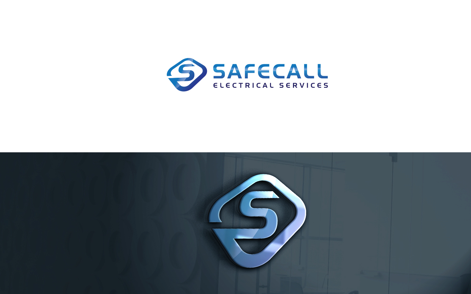 Logo Design by MT for safecall electrical services | Design #21447840