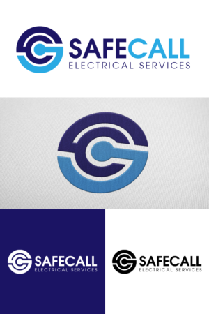 Logo Design by adam5s for safecall electrical services | Design #21449341