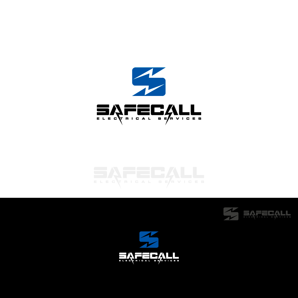 Logo Design by Vic for safecall electrical services | Design #21447628