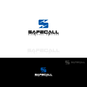 Logo Design by Vic for safecall electrical services | Design: #21447628