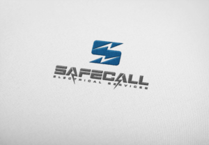 Logo Design by Vic for safecall electrical services | Design: #21447632