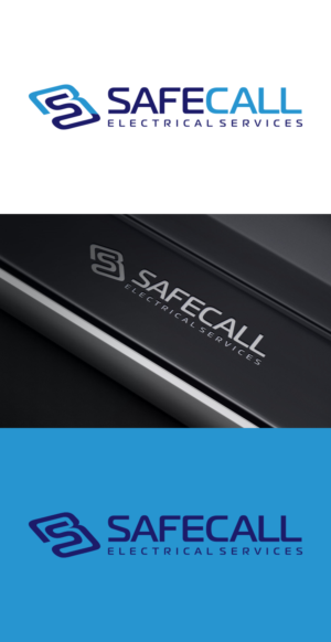 Logo Design by fatiyadesign for safecall electrical services | Design: #21446267