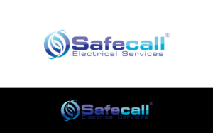 Logo Design by GODDREAMCREATION for safecall electrical services | Design: #21446834