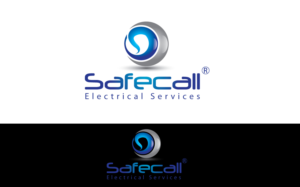 Logo Design by GODDREAMCREATION for safecall electrical services | Design: #21446835