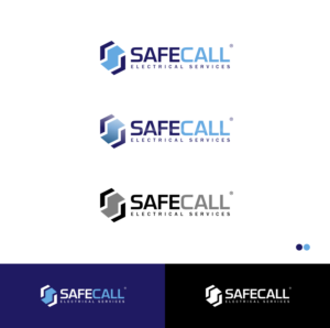 Logo Design by Walloker for safecall electrical services | Design: #21453133